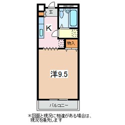 フォレストモールの物件間取画像